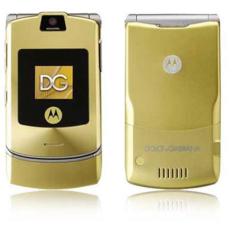 dolce and gabbana motorola razr.